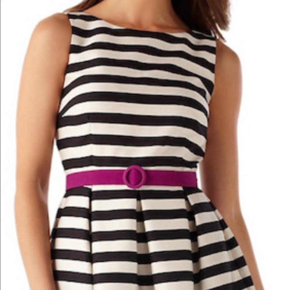 White House Black Market Striped dress NWT